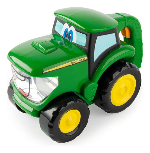 Vehículos Sin Control Remoto Tractor Verde Para Niños