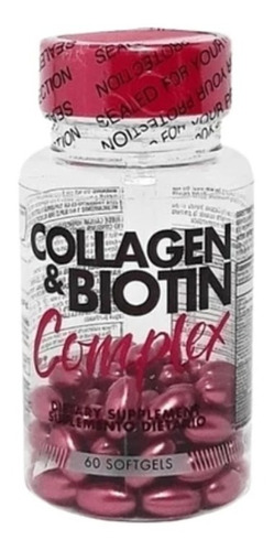 Colageno + Biotina Complex 60u - Unidad a $923