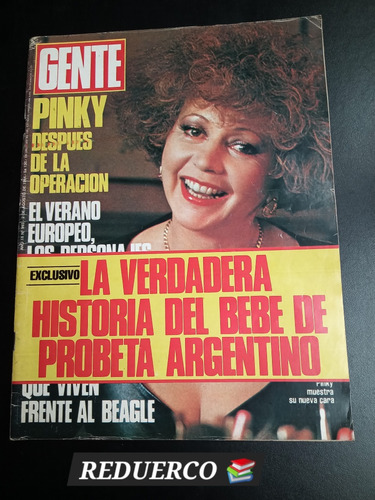 Gente 993 Año 1984 Pinky Beagle Pimpinela Olimpíadas 2/8 E