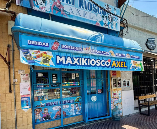 Venta Fondo De Comercio Villa Raffo Maxi Kiosco
