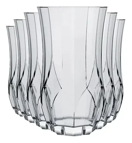 CONJUNTO COPO OPERA LONG DRINK 360ML LUVA COM 6 UNID. COR TRANSPARENTE