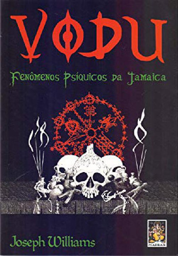Livro Vodu Fenômenos Psíquicos Da Jamaica