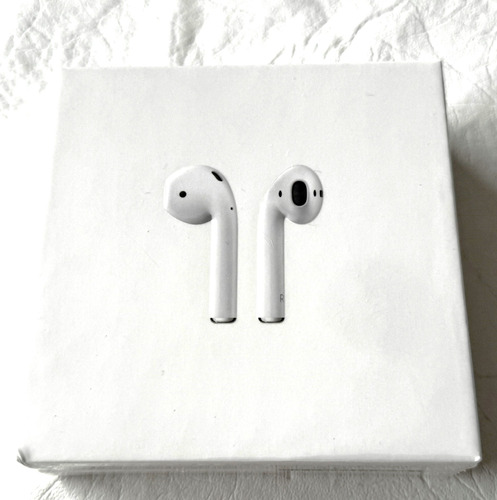 Apple AirPods Estuche De Carga Lightning 2da Gen Nuevos