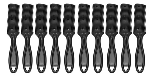 Peine Para Cortar El Pelo, 10 Piezas, Corte, Peinado, Doble