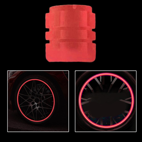 5 Tapas Antipolvo Reemplazo Directo 1x Rojo 1x Rojo 1x Rojo