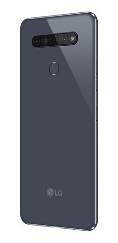 Smartphone LG K51s 4g Tela 6,55 64gb 3gb Ram Android Titânio