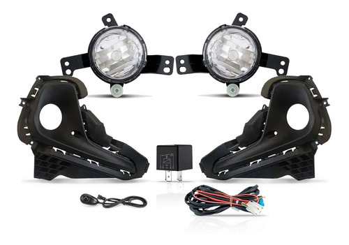 Kit Farol Milha Auxiliar Onix Plus Lt 2020 2021