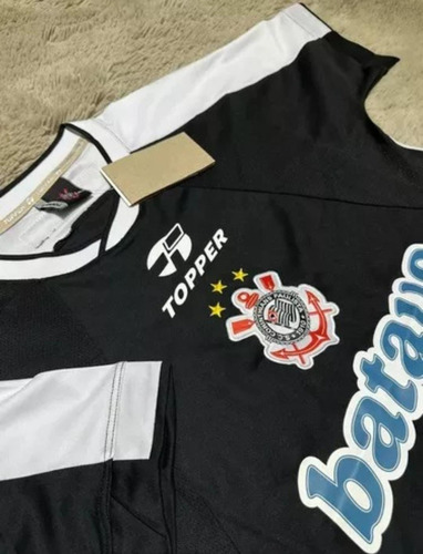 Camisa Topper Corinthians Mundial 2000 Retro