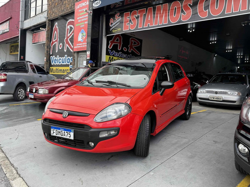 Fiat Punto 1.8 SPORTING 16V FLEX 4P MANUAL