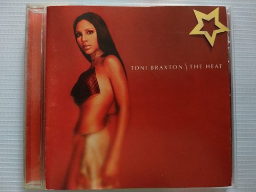 Toni Braxton Cd The Heat