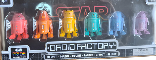 Droid Factory Star Wars Pride Collection Disney Exclusive