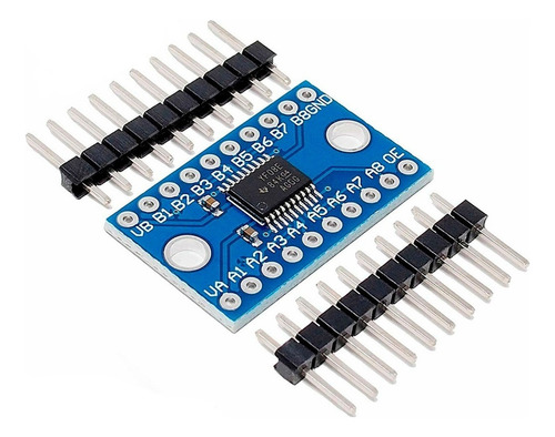 Kit 10 Convertidores Ttl Txs0108e 8 Canales