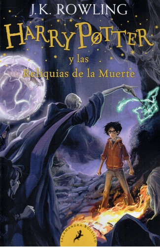 Harry Potter Y Las Reliquias De La Muerte 7 Jk Rowling