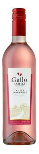 Pack De 2 Vino Rosado E&j Gallo White Zinfandel 750 Ml