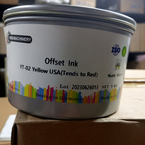 Offset Ink Yt-02 Yellow Usa (tends To Red)