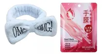 Comprar Kit Vincha Skincare + Mascarilla Para Manos Hidratantes