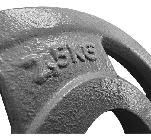 Disco De Fundición 2,5 Kg. Trigrip Premium 50mm.