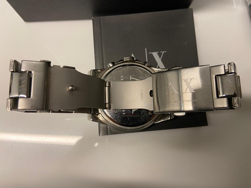 Relógio Masculino Armani Exchange Ax2084 Original Usado