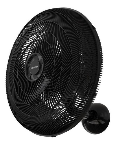 Imagem 3 de 6 de Ventilador Oscilante Ventisol De Parede 50cm New 127v