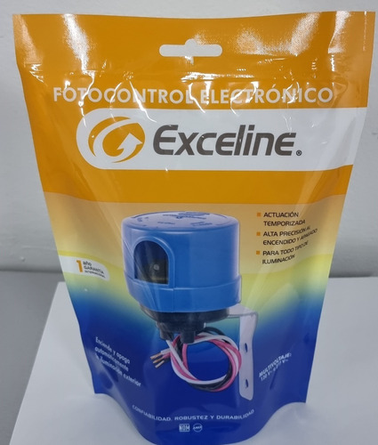 Fotocelda Exceline Con Base