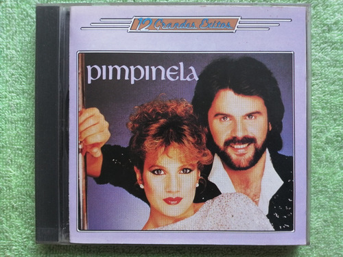 Eam Cd Pimpinela 12 Grandes Exitos 1989 Discos Cbs Americano