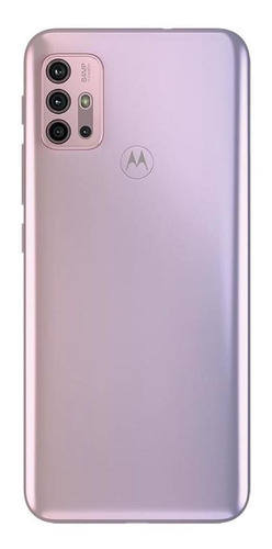Motorola Moto G30 128/4gb Câmera 13mp Tela 6.5 -white Lilac