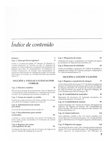 Contabilidad Para El Contructor Editorial Trillas