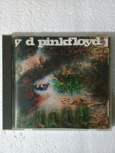 Cd Pink Floyd A Saucerful Of Secrets Made In U.s.a 
