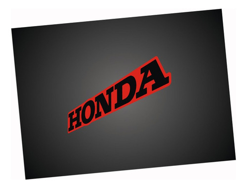 Calco Honda Fourtrax 90 / Logo Honda