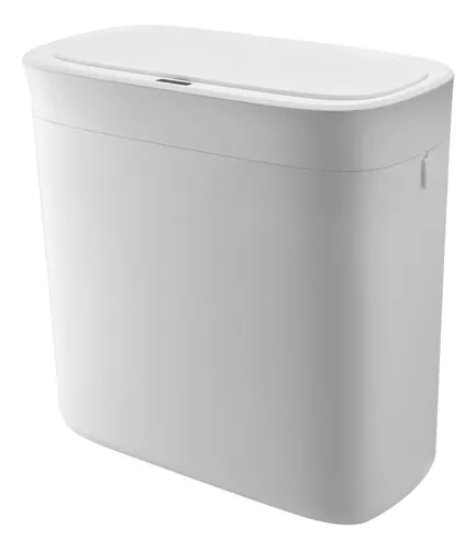 Cubo de basura con sensor automático - 16L - Gris