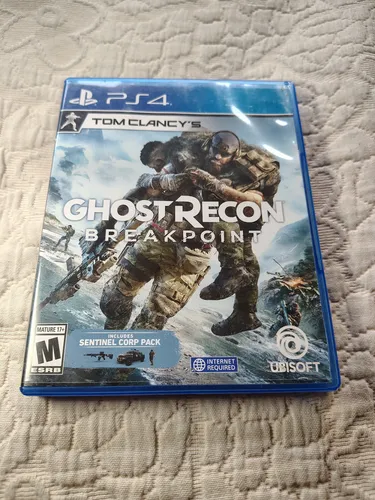 Tom Clancy's Ghost Recon Breakpoint Ps4 (Usado)