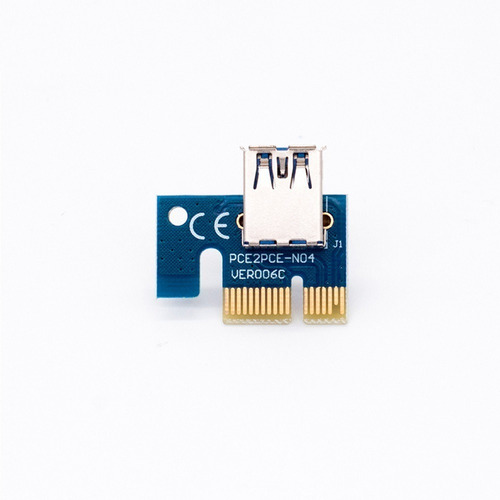 Imagen 2 de 6 de Riser Usb 3.0 | Pci X1 | Tienda Física | Tasa 0 | Centroniks