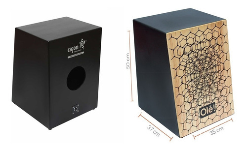 Cajon Ole 106 Elétrico Com Captador
