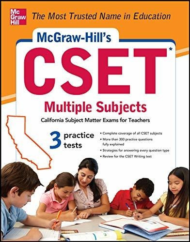 Book : Mcgraw-hills Cset Multiple Subjects Strategies 3...