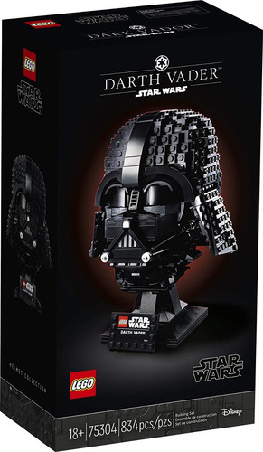 Lego Star Wars Darth Vader Casco 75304 Juguetespremium2020