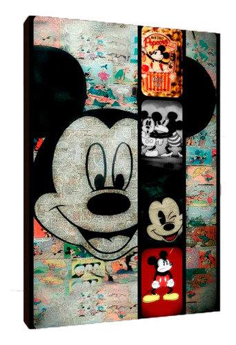 Cuadros Poster Disney Mickey Donald Pluto L 29x41 Fmy (97)