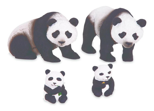 Familia De Pandas Terra