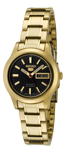 Seiko Reloj Automático De Acero Inoxidable Para Mujer Symd