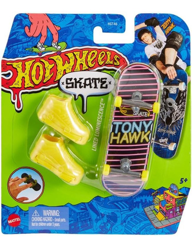 Hot Wheels Skate - Lined Luminescence - Tony Hawk