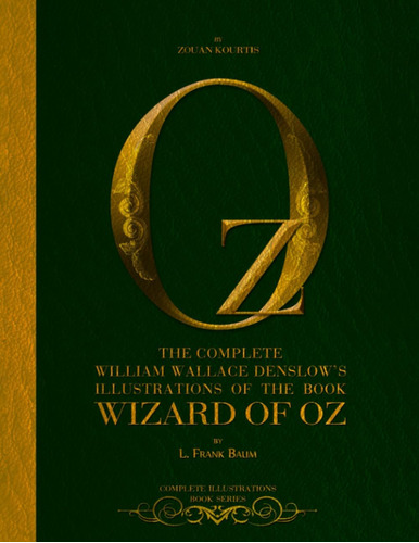 Libro: The Complete Illustrations Of The Book Wizard Of Oz E