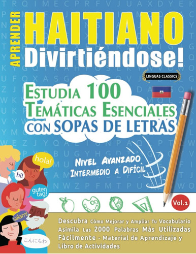 Libro: Aprender Haitiano Divirtiéndose! - Nivel Avanzado: In