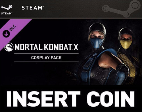 Cosplay Pack - Mortal Kombat X Dlc | Pc | Steam | Original