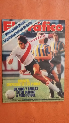 El Grafico 3325 28/6/1983 River Rosario Central Gareca