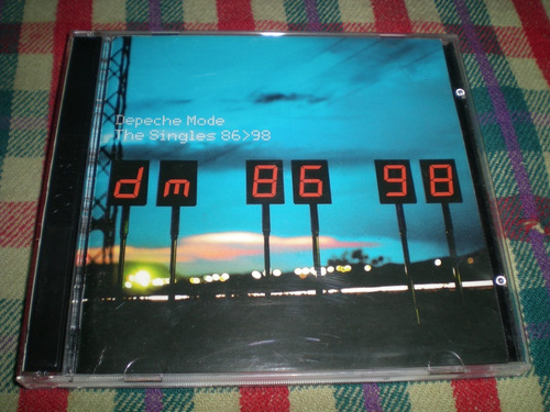 Depeche Mode / The Singles 86/98 Cd Doble  (2/7)