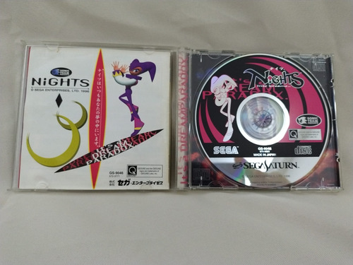 Nights Into Dreams - Sega Saturn - Ntsc/j - Original (Usado)