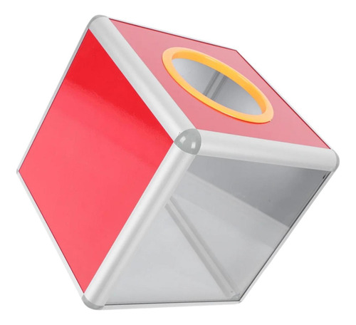 Estuche Rojo De La Para Sorteos De Reuniones Anuales, Bodas,