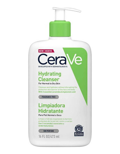 Loción Limpiadora Hidratante Cerave 455ml