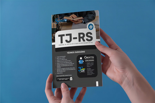 Apostila Tj Rs 2023 - Técnico Judiciário