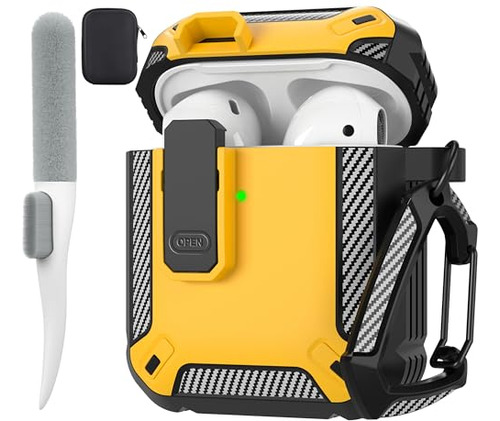 Maxjoy Protective Case For AirPods 2, Robust Design