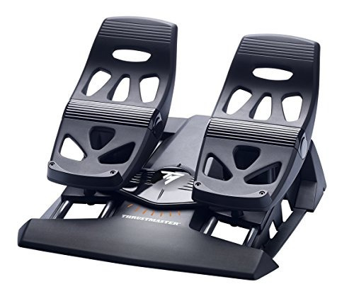 Thrustmaster Tfrp Vuelo Del Timón Pedales Para Pc